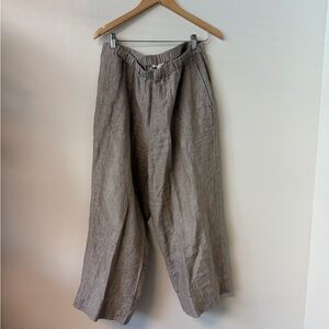 Eileen Fisher women’s Linen